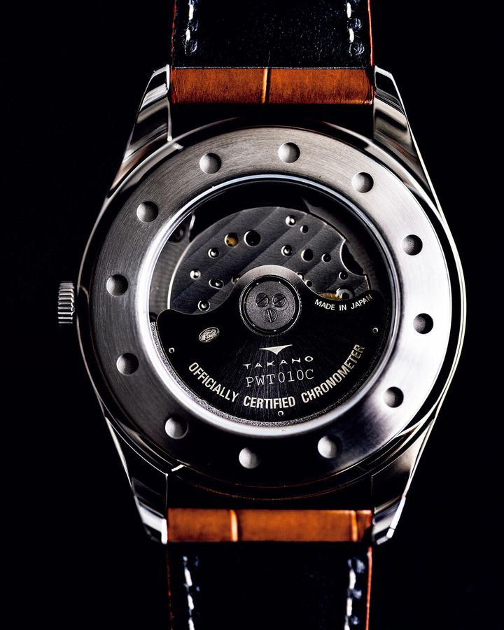 TAKANO シャトーヌーベル・クロノメーター