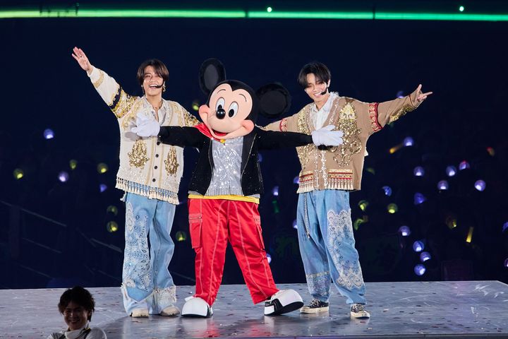 より強くなったふたりの絆、ティアラとの絆 「King ＆ Prince LIVE TOUR 24-25〜Re:ERA〜 in DOME」7月10日・東京ドーム公演 © 2025 Disney