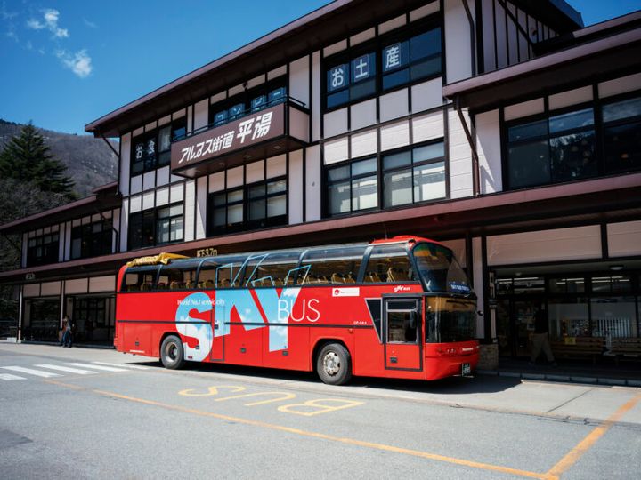 「おくひだマウンテンバス」乗車体験