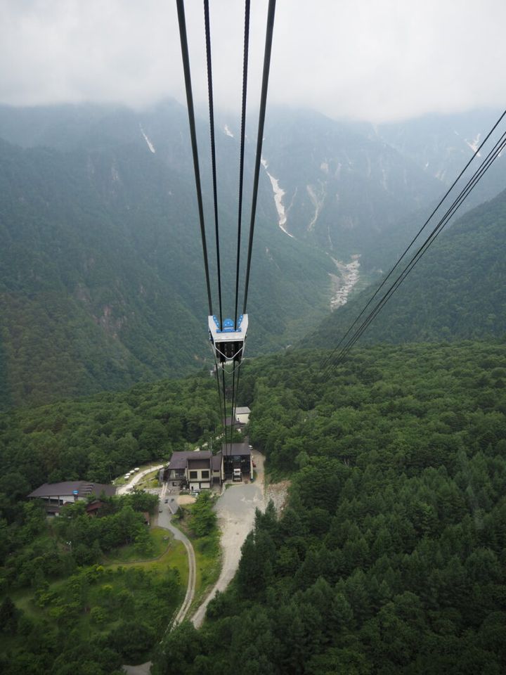 「新穂高ロープウェイ」観光