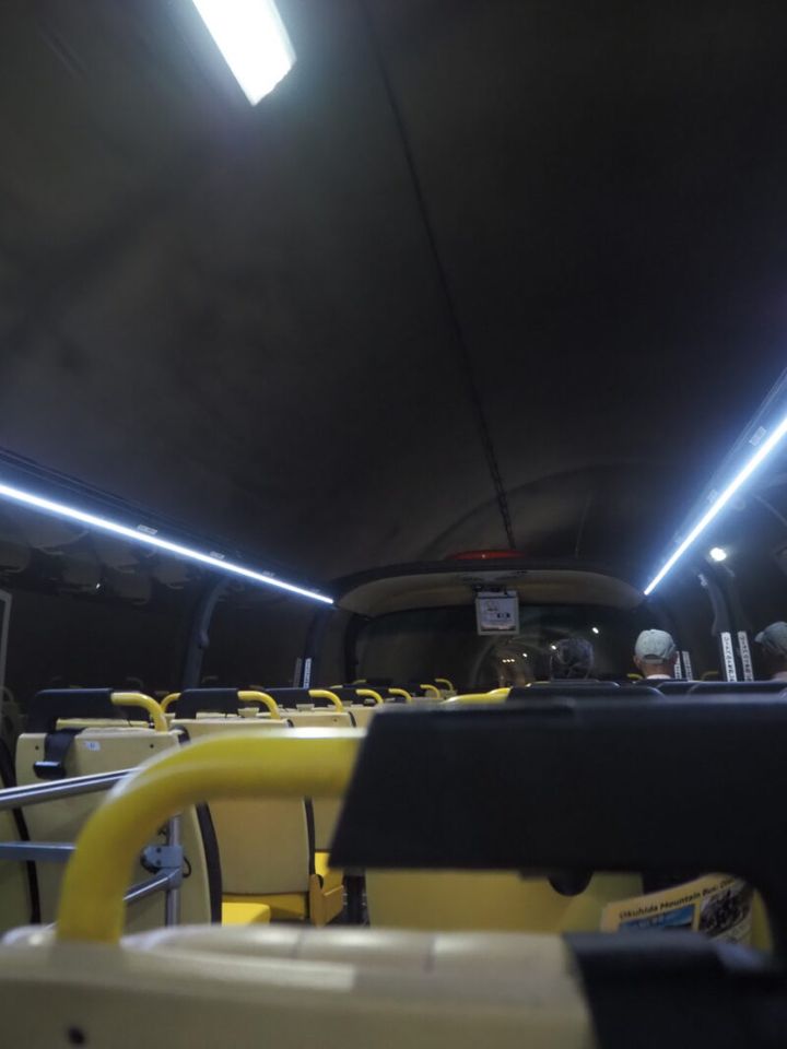 「おくひだマウンテンバス」乗車体験