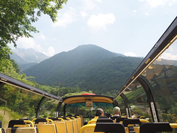 「おくひだマウンテンバス」乗車体験