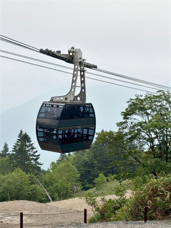 「新穂高ロープウェイ」観光