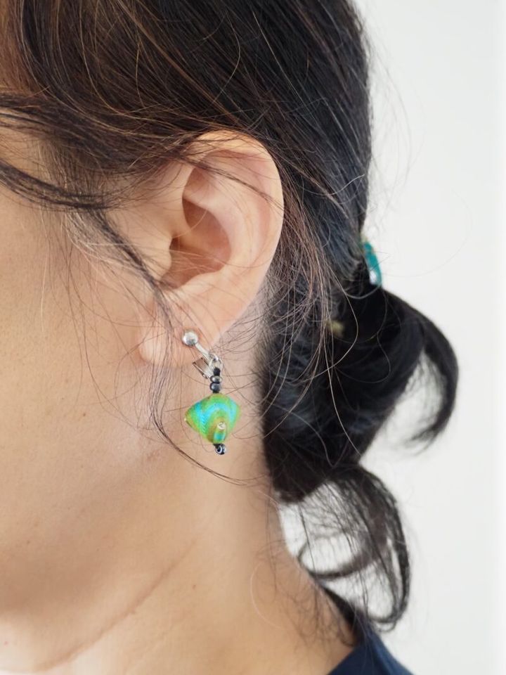 ターコイズのピアス