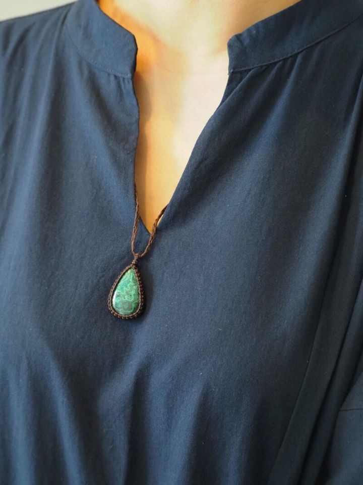 ターコイズのネックレス