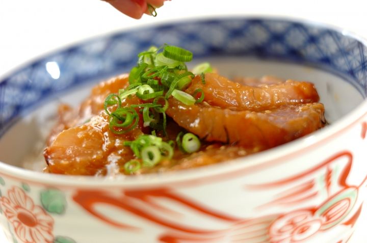 ブリのみそ漬け丼の作り方2