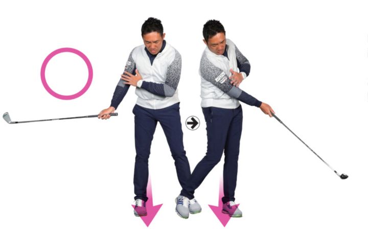 アイアンがなかなか上達しないなら「右手リード」を試してみて