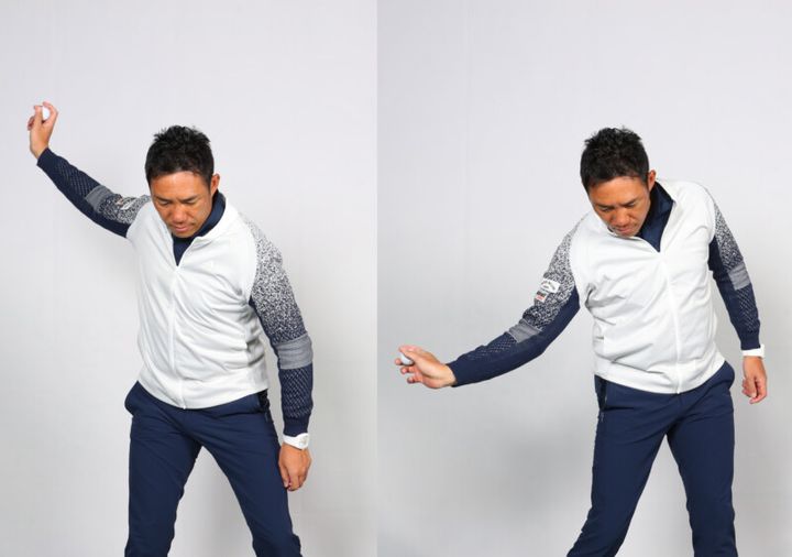 アイアンがなかなか上達しないなら「右手リード」を試してみて