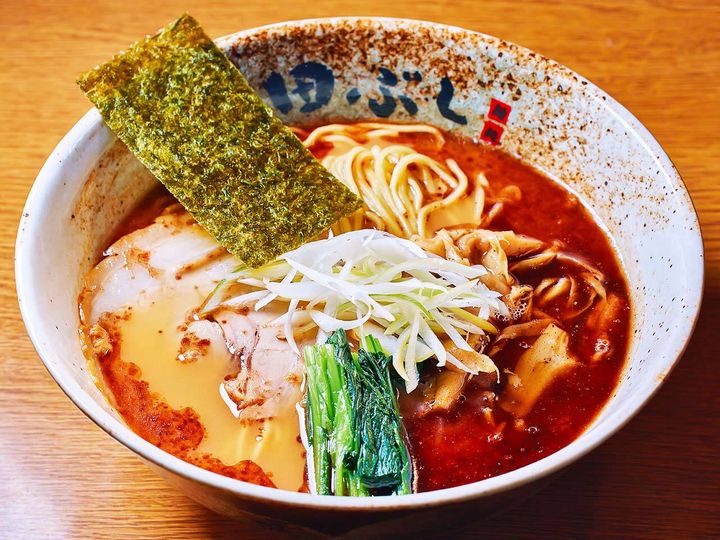 反町『麺処 田ぶし 横浜店』の「本家 田ぶしラーメン」