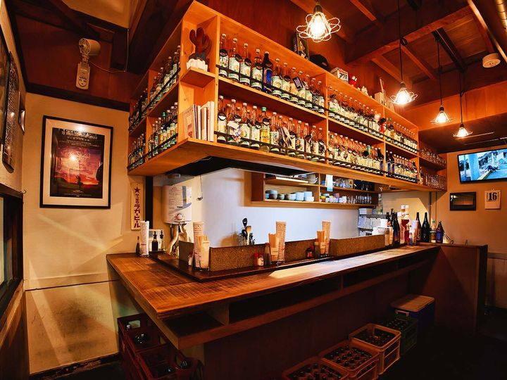 白楽『HOURS』の内観