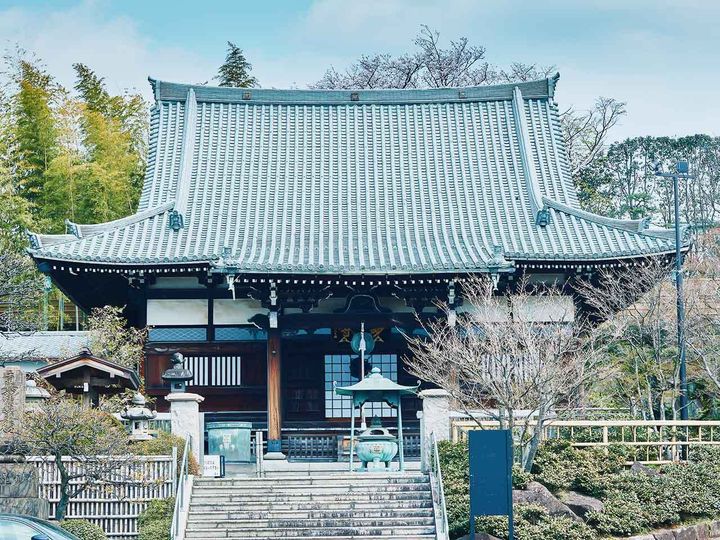 妙蓮寺「長光山 妙蓮寺」の外観
