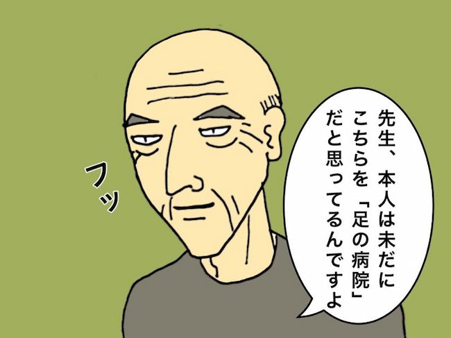 母の認知症介護日記／ワフウフ