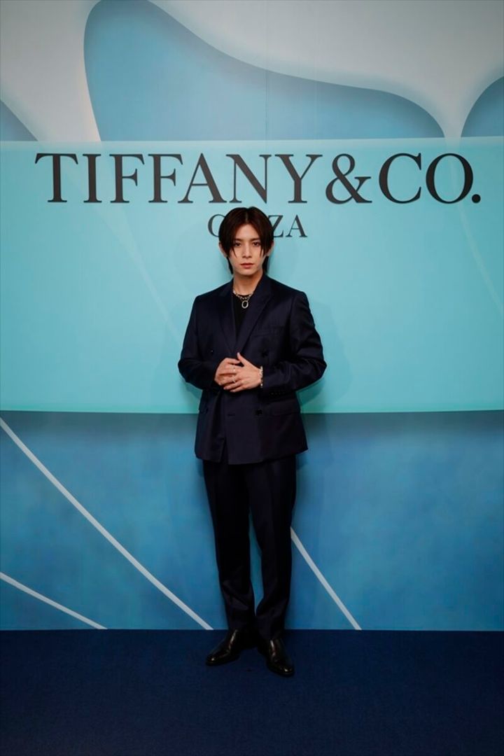 山田涼介、輝きの秘訣を告白!?「先日ソロでライブをやったときも…」／ティファニー銀座オープニングイベント