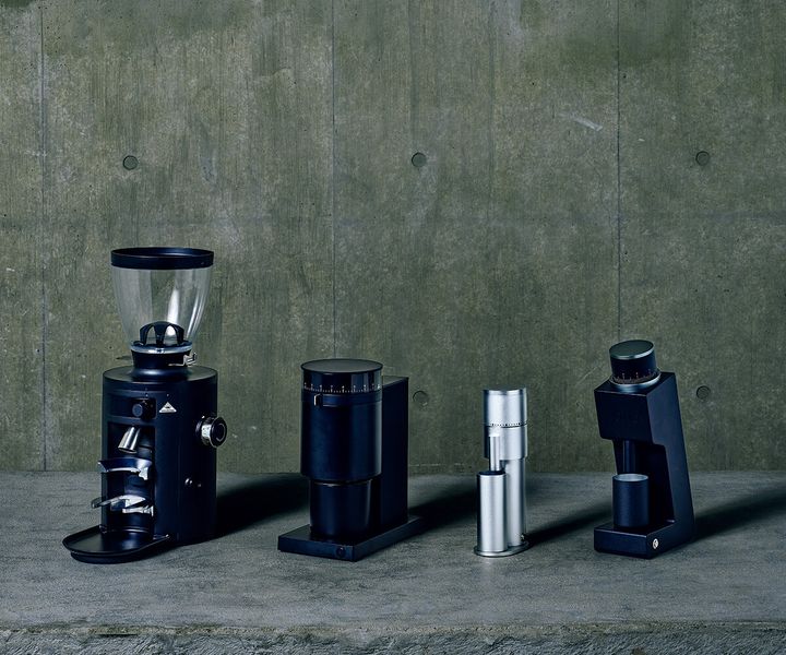 マルケニッヒ X54ホーム グラインダー、フェロー オーパス コニカルバー グラインダー、。オプションオー ラゴム ミニ、ヴァリア VS3