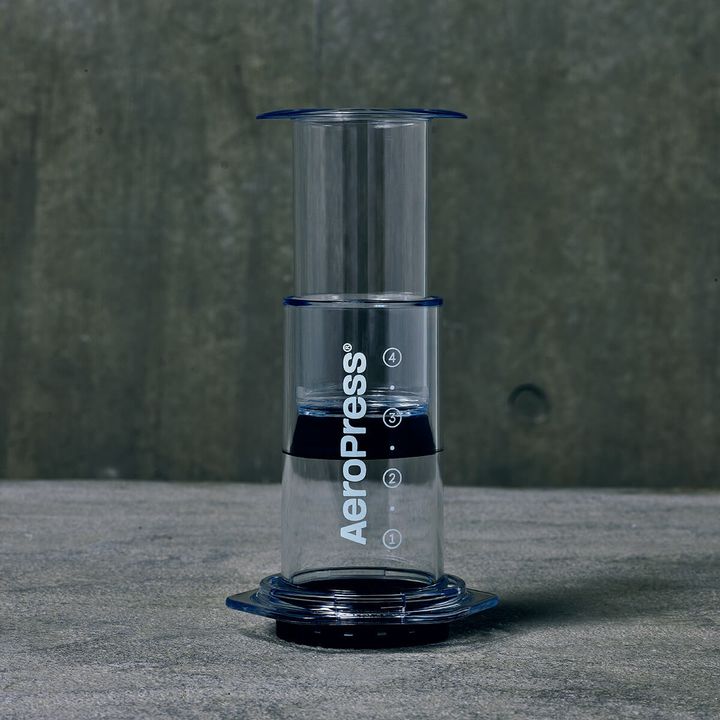 エアロプレス コーヒー メイカー クリア