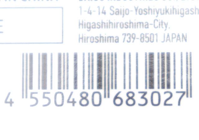 ダイソー フラットポーチ（お菓子柄） 商品タグ JANコード