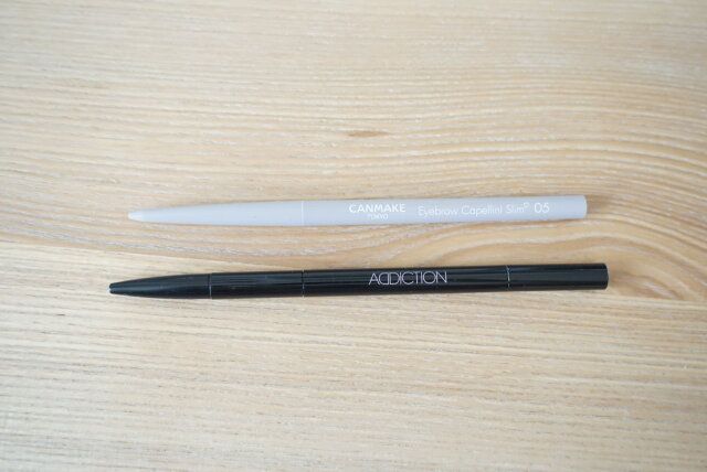 キャンメイク アイブロウカッペリーニスリム／アディクション アイブロウ ペンシル