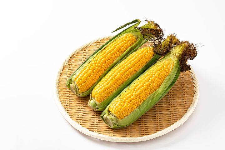 トウモロコシを調理するときの注意点は？