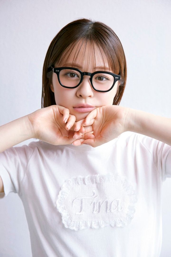 【私物】莉子のTシャツ×メガネSNAP①【メガネCOLLECTION】