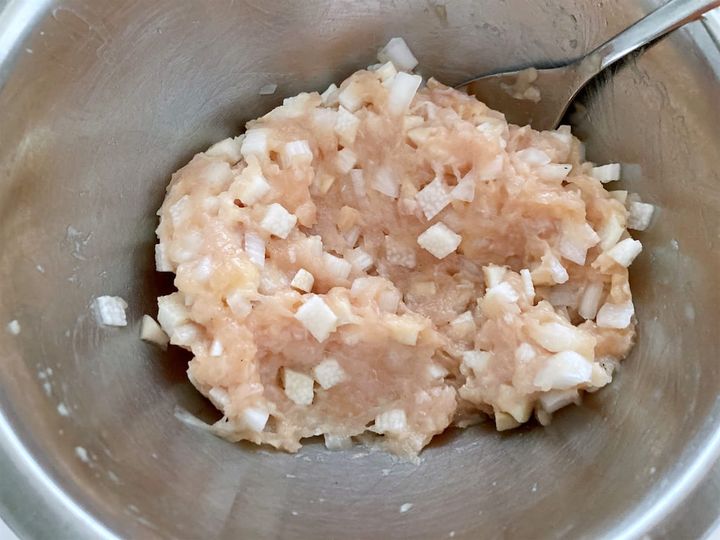 完成した肉だね