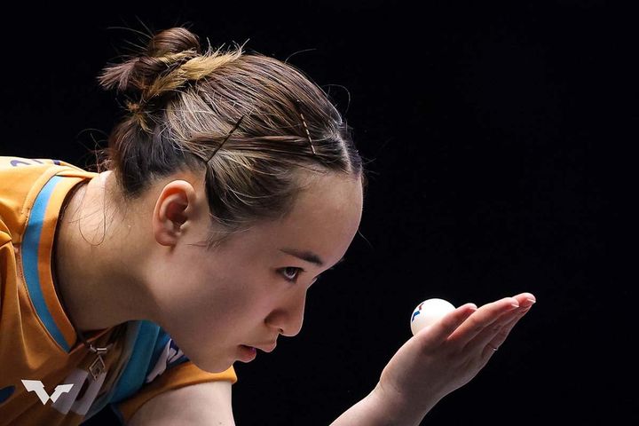 伊藤美誠（C）WTT