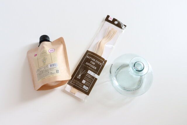 アロマディフューザー ローズマリー 準備