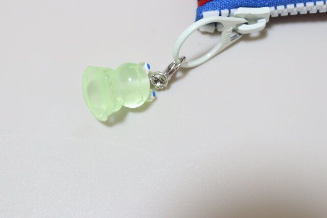 セリアの立体傘チャーム 花・カエル7