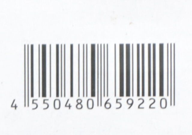 ダイソー 両面卓上ミラー ラウンドクリア パッケージ JANコード