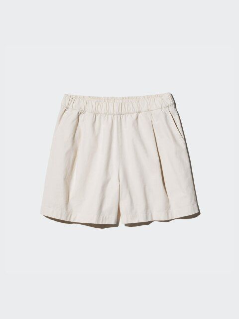 2025ユニクロ夏コットンイージーショートパンツ