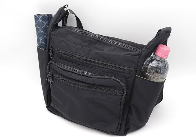 東武トップツアーズショルダーバッグサイドポケット