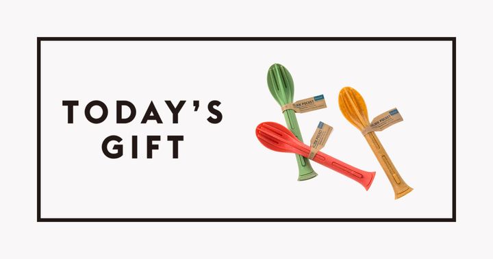 〈koziol〉のカトラリーセット