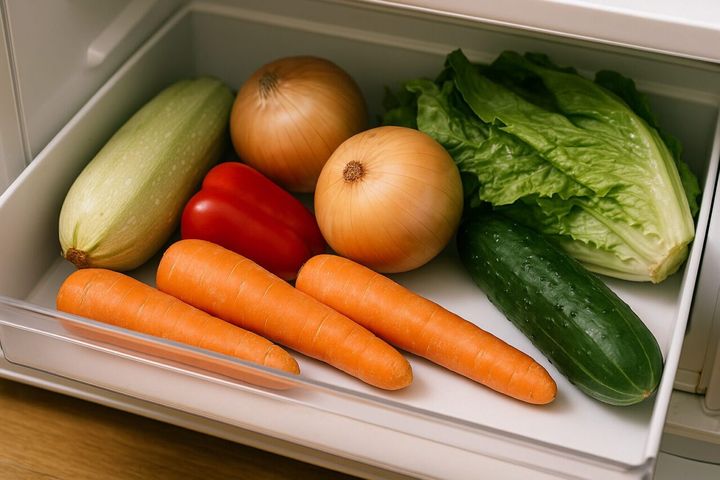 shíhachooi-Vegetable-compartment