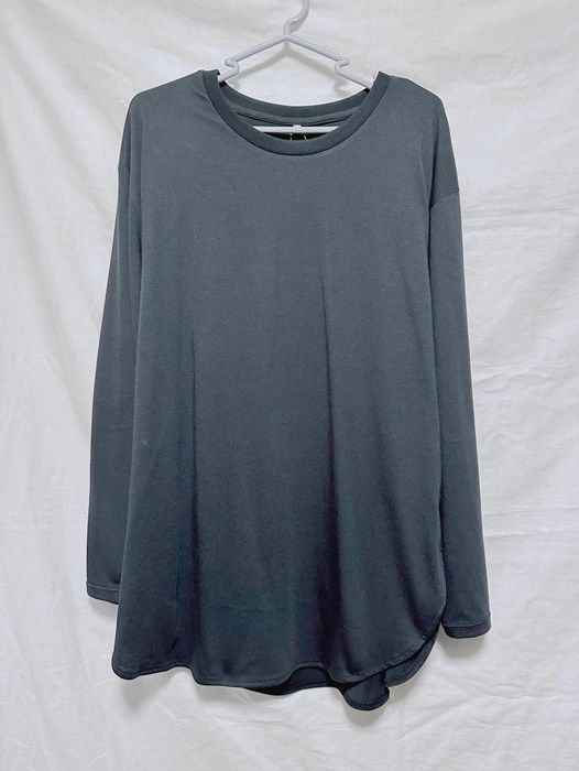 しまむら「USAエンザイムラウンドTシャツ」