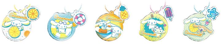 アクリルチャーム