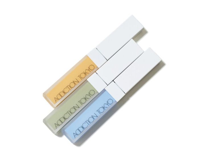 スキンリフレクト カラー コレクター 003 Soft Yellow、004 Calm Mint、005 Baby Blue（アディクション ビューティ）