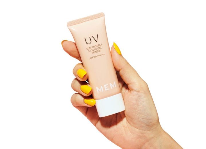 サン プロテクト リクイッド ジェル プライマー（メム）