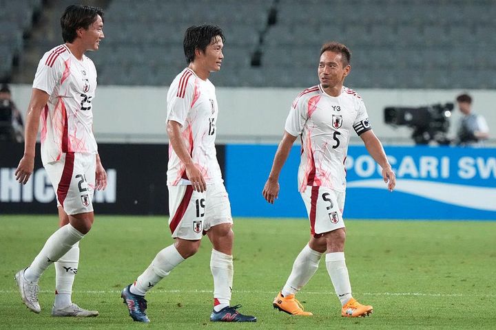 38歳長友佑都、同じ名前を持つ24歳の日本代表後輩がガチ信者だった！「常に隣にいたい（笑）」