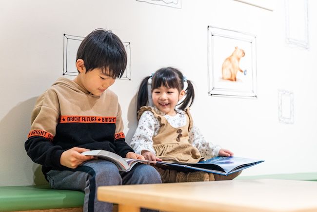 カワスイ水族館キッズルーム