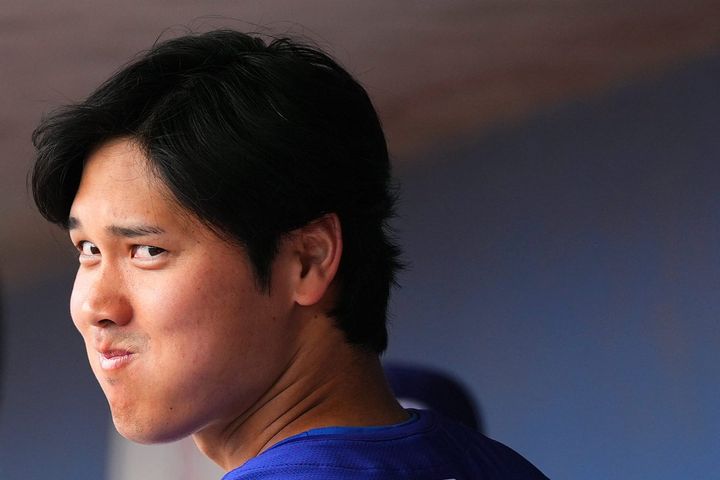 ドジャース・大谷翔平（C）Getty Images