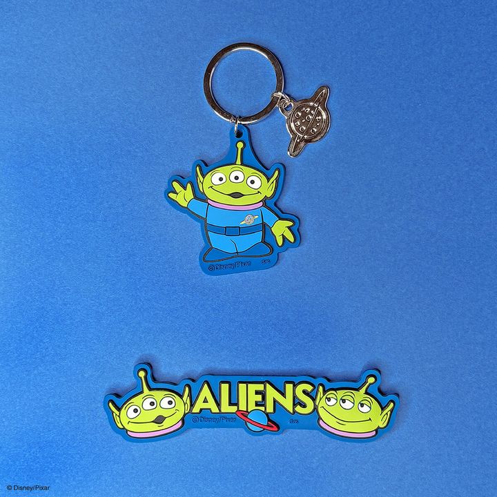 ダイカットキーホルダー／ケーブルタイ