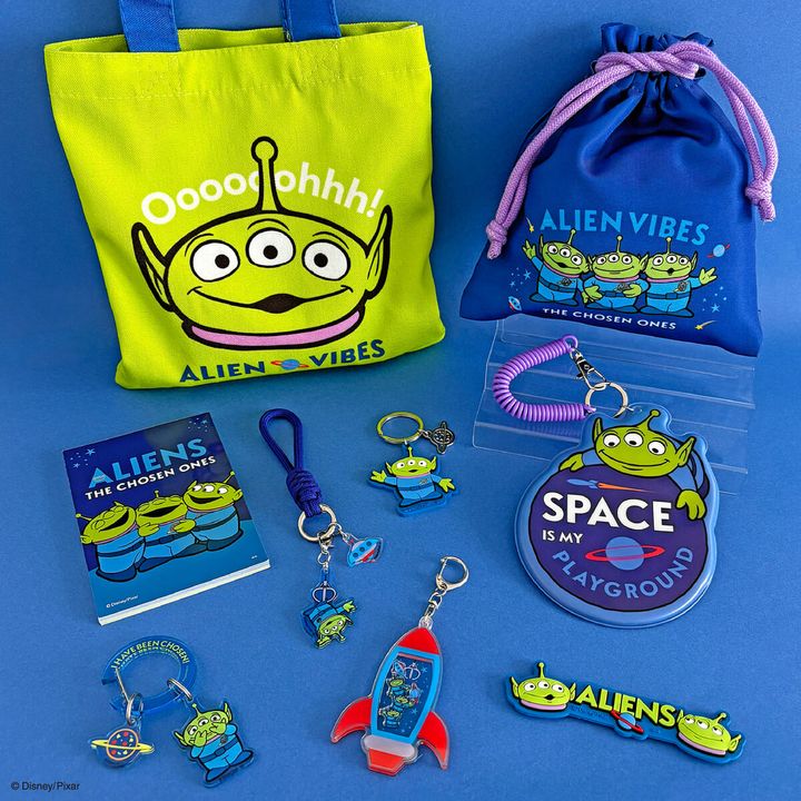 キャンドゥ ディズニー＆ピクサー『トイ・ストーリー』「エイリアン」モチーフグッズ