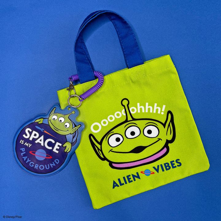 ダイカットキーホルダー／ミニトート