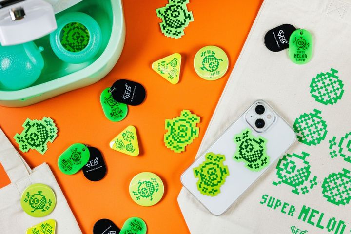 メロンガチャアイテム