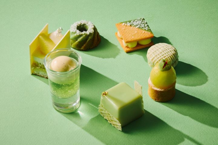 7月はホテル内で追熟した芳醇な甘さの静岡県産マスクメロンが主役！