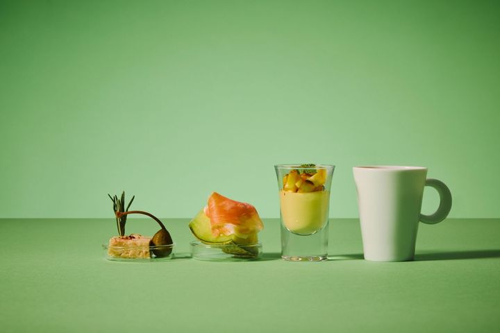 夏らしい爽やかな4種のセイボリー