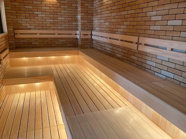 熱茶房（ドライサウナ）