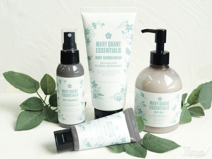 マリークワントの“香る”夏ケア！フローラル ベルガモットで心とお肌をときほぐすボディ＆ヘアケアで夏肌リフレッシュ