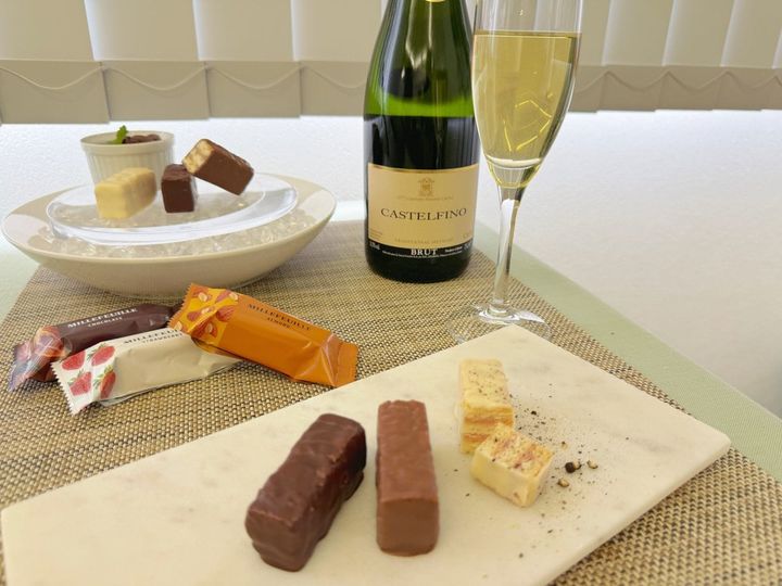 たっぷりのブラックペッパーで大人のマリアージュ