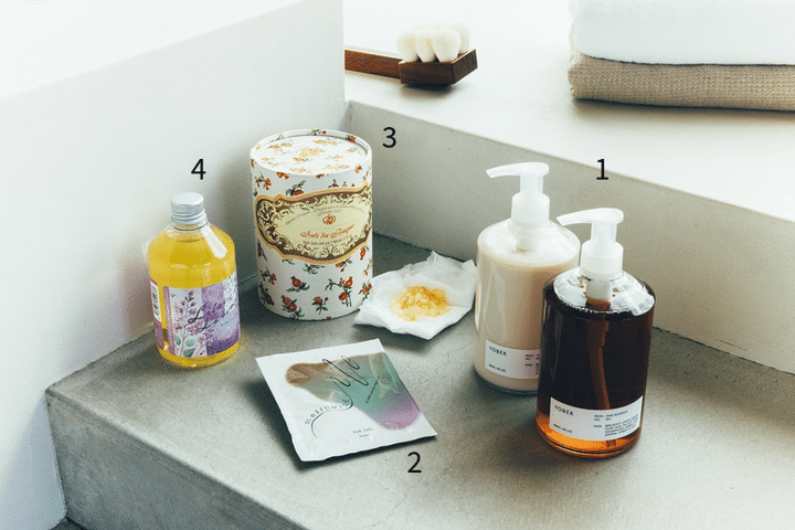 一日の終わりにバスタイムをともにしたい香り