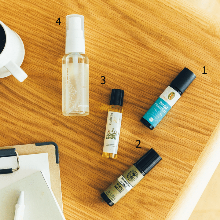 仕事中のリフレッシュやPMSのゆらぎ時など